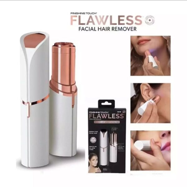 1 21 - Flawless Facial Hair Remover (Cell Operated)