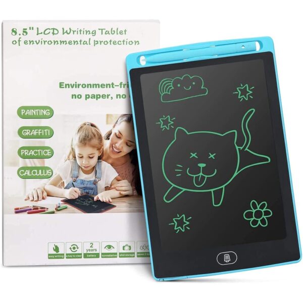 1 34 - Hardbound LCD Writing Pad 8.5 inch LCD Tablet