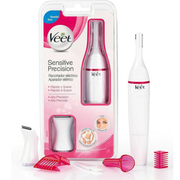 1 convert.io 1 - Veet Sensitive Precision Beauty Styler For Women (cell operated)