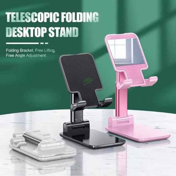 1 convert.io 8 - Folding Desktop Phone Stand (Random Color)