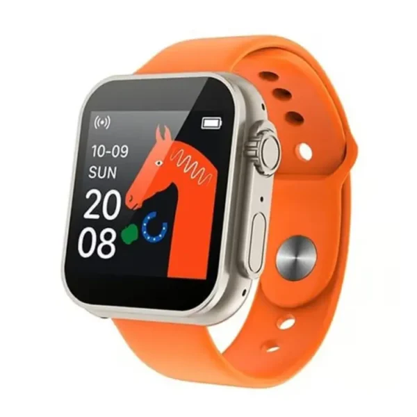 - D20 ULTRA Smart Watch - Notify Watch ( Random Color )