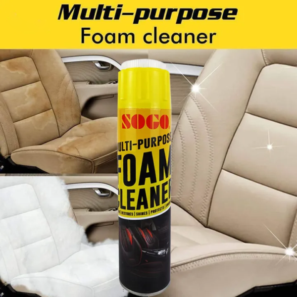 Background - SOGO MULTI-PURPOSE FOAM CLEANER – 650 ML