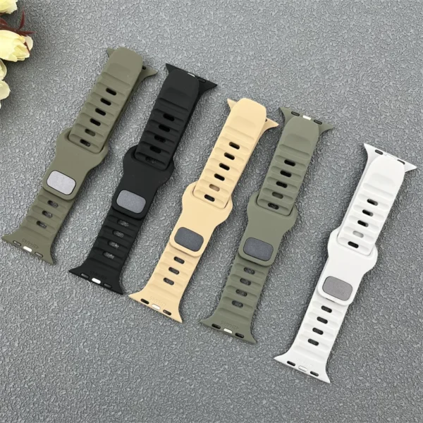 Sff1a356c8a14424688bec07ff5fc3d6f5 1 - sport straps comfortable material soft material (random color)