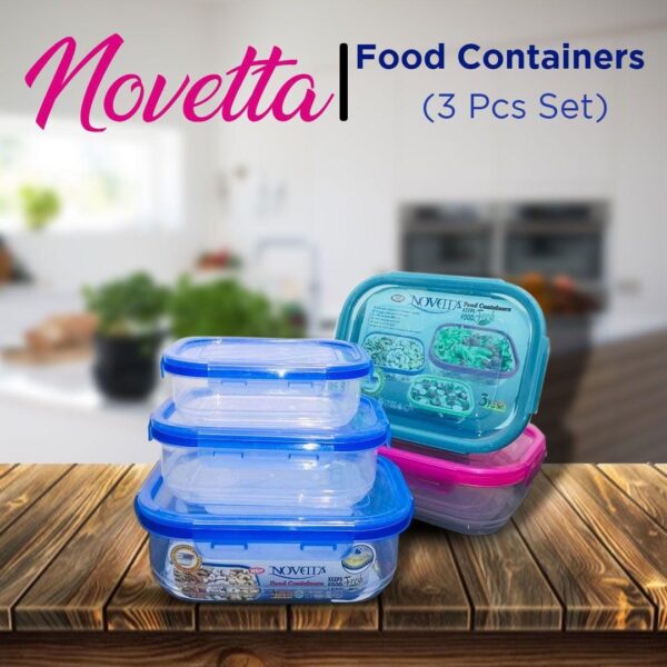 WhatsApp Image 2023 04 03 at 11.20.11 AM 1 - Novetta Food Container (3 Pcs)