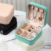 Jewelry Storage Box leather