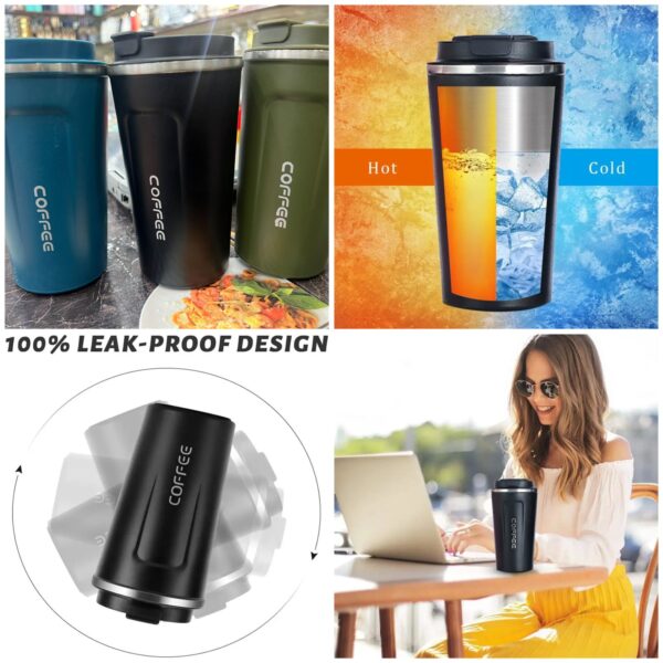 WhatsApp Image 2023 10 18 at 11.33.28 PM - 510ml Large-capacity Coffee Cup Keep Heat Stainless Steel Double-layer Smooth Edge Water Bottle Mug for Daily Use (random colors)