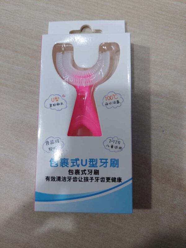 U-Shaped Baby Toothbrush Children