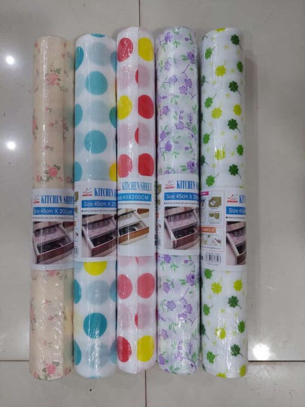 WhatsApp Image 2023 10 26 at 10.58.22 PM - 1 Roll - Kitchen Polka Foamic Sheet (45*200cm) (random color)