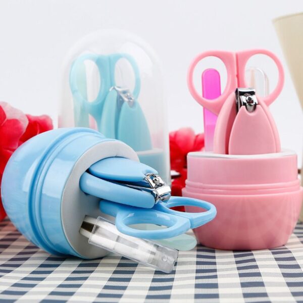 WhatsApp Image 2023 11 05 at 12.31.11 AM - Baby Healthcare Kits Baby Nail Care Set Infant Nail Clippers Care Set with Rabbit Storage Box for Baby (Mix/Random color)