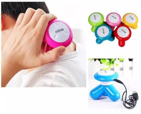 WhatsApp Image 2023 11 09 at 5.43.14 PM - Mini Mimo Massager with Box (Cell Operate and Direct USB Power both options) random color