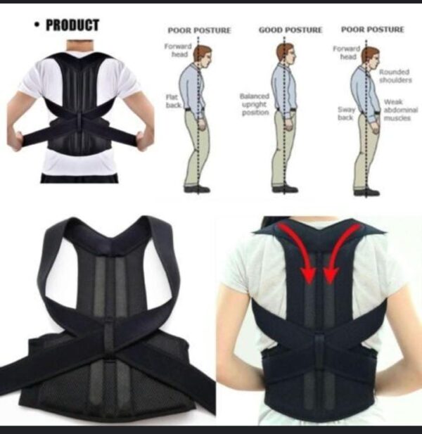 WhatsApp Image 2023 12 06 at 12.30.04 PM - Back Posturm Spine Support Belt Adjustable Adult Corset Posture Correction Belt Body Health Care. (Made in China)