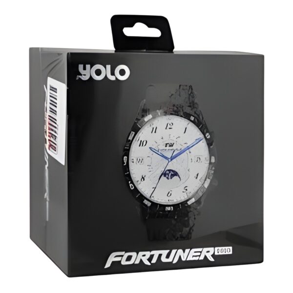 WhatsApp Image 2024 01 24 at 11.52.36 AM 2 - Yolo Watch Fortuner Pro - Dazzling And Sturdy Design - Round Dial Smart Watch (Random Color)