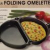 Non-Stick Folding omelette pan
