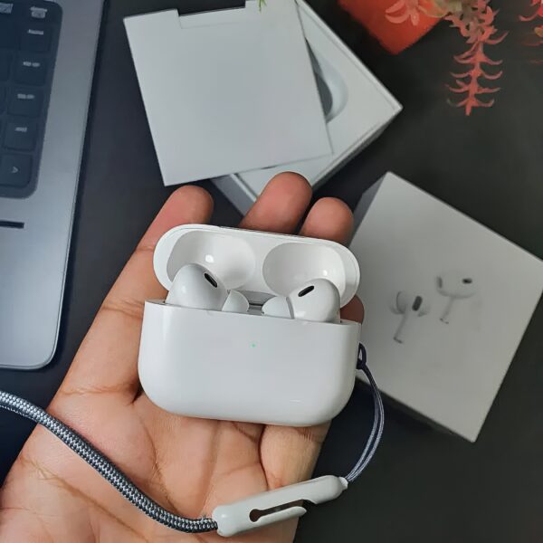 WhatsApp Image 2024 01 24 at 2.30.31 PM 1 - Apple Airpods PRO 2 - Super Quality Dual Beamforming Microphones - Force Sensor Premium For Every Phone.