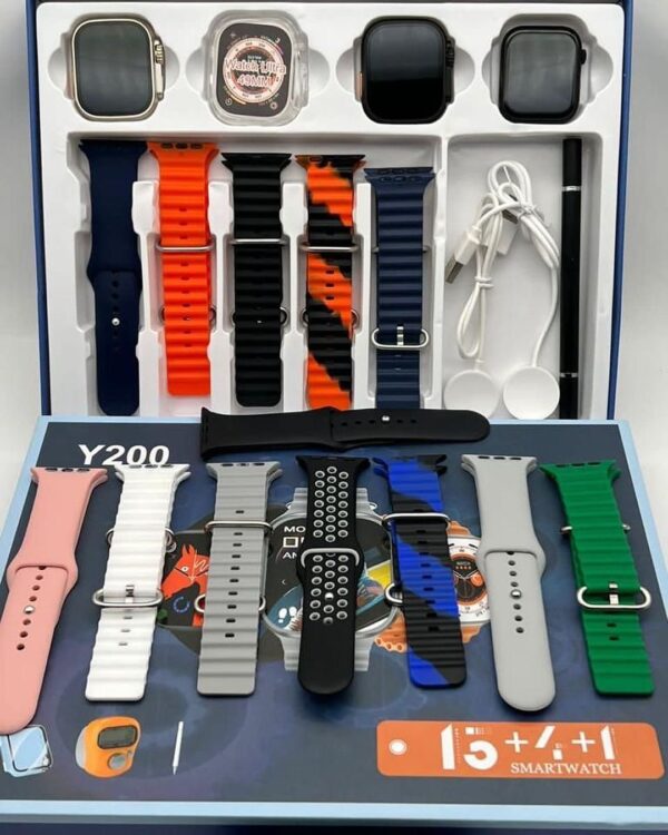 WhatsApp Image 2024 01 25 at 11.14.18 AM 1 - Y200 Smart Watch - Mega Box With 3 Smart Watch Dials.