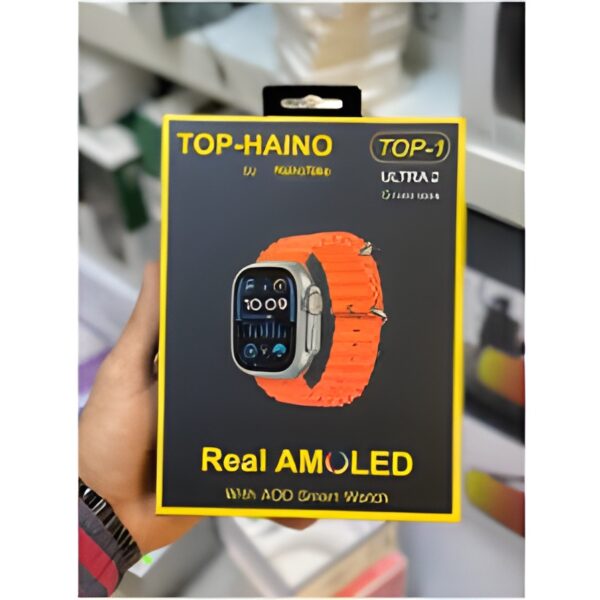 WhatsApp Image 2024 01 27 at 11.24.36 AM 1 - Haino Teko TOP-1 ULTRA 2 smart watch | Bluetooth call only.