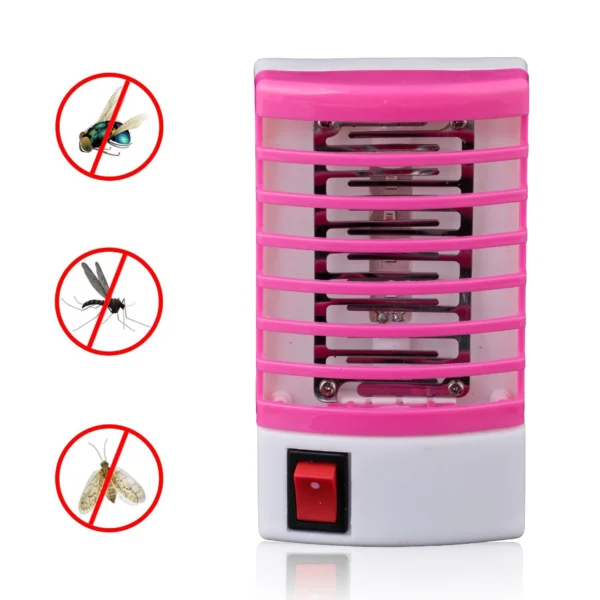 b 2 - 1 Piece Socket Mini Mosquito Lamp LED Insect Mosquito Repeller killing Fly Bug Insect Night Housefly