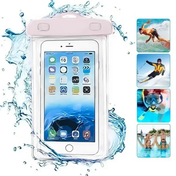 c 11 - Universal Waterproof PVC Pouch Cellphone dry Bag Case for iphone galaxy - Each