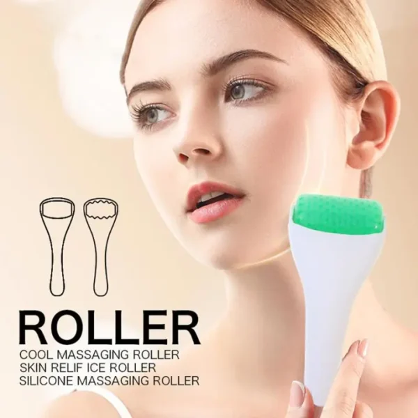 saa - Face Ice Roller Massage Anti-wrinkle Skin Tighten Lifting Pains Relieve Tool