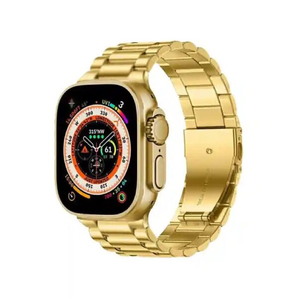 0299b344630b9084e520e7197d8a8826 - Hk9 Ultra smart watch - Golden Edition - Dual Straps Big 2.2 Infinite Display Smart Watch