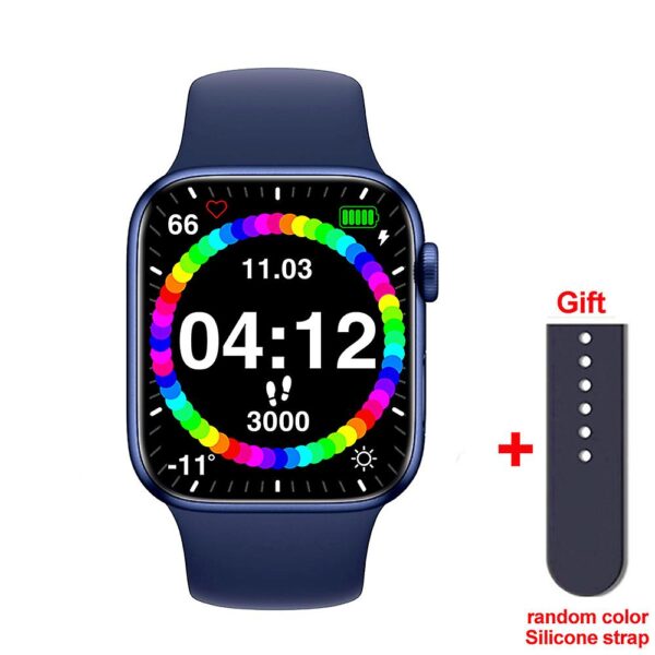 - WS57 2.0 Inch Big Screen Smart Watch - True Bazel-Less Full Screen. (Random Color)