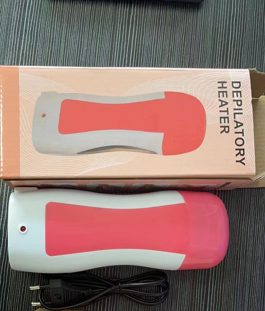 1-32.jpeg 1 32 - Roll On Wax Depilatory Heater Waxing Hot Cartridge Hair Removal Roller Portable Epilator