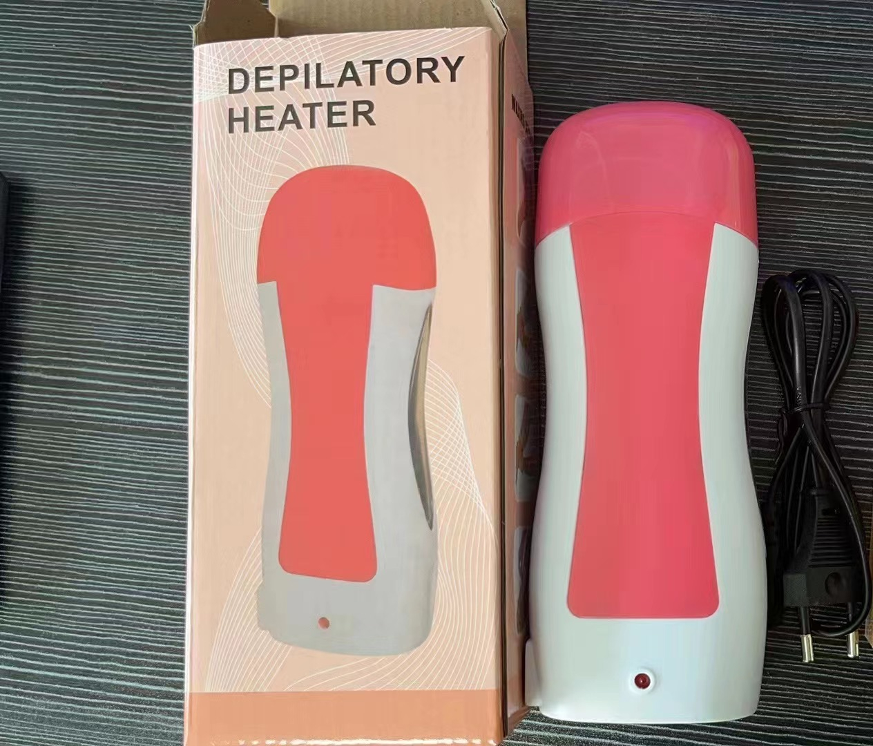 1-33.jpeg 1 33 - Roll On Wax Depilatory Heater Waxing Hot Cartridge Hair Removal Roller Portable Epilator