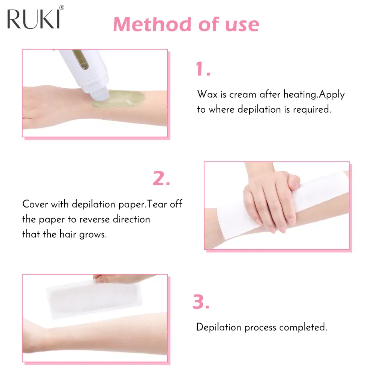 2-17.webp 2 17 - Refill Wax for Women, Roll On Wax Refill for Hair Areas of the Body, Roller Waxing Hair Removal Depilatory Refill Wax with different flavour (1 Pc) (Random Flavors)