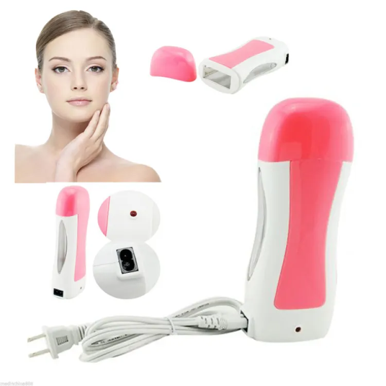 4-13-1.webp 4 13 1 - Roll On Wax Depilatory Heater Waxing Hot Cartridge Hair Removal Roller Portable Epilator