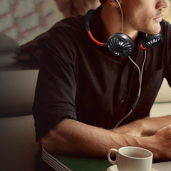 61v60nThUL._AC_SL1200_-600x600-1.jpg 61v60nThUL. AC SL1200 600x600 1 - Hands Free Mini Neck Band | Usb Rechargeable Fan, 3 Mode (Random Colors)