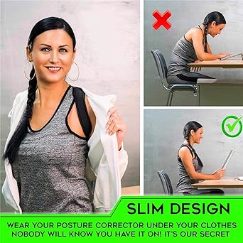 71kbsx3kTLL._SX342_.jpg - Shoulder Posture Support - Back Belt