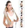 Neck and Back Massager With Handle - Premium Quality Pain Relief