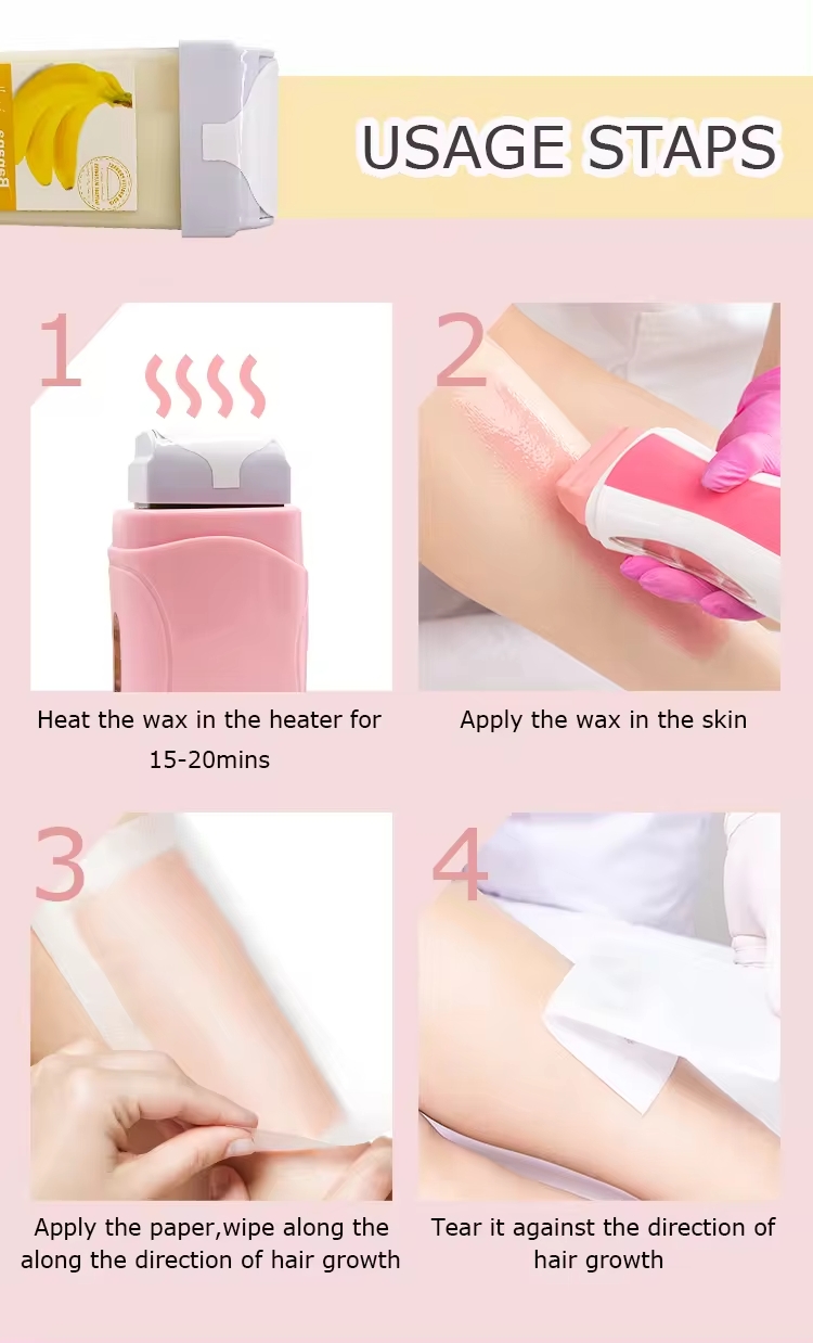 H252f24321e614862ad595674f88112e0n.jpg H252f24321e614862ad595674f88112e0n - Refill Wax for Women, Roll On Wax Refill for Hair Areas of the Body, Roller Waxing Hair Removal Depilatory Refill Wax with different flavour (1 Pc) (Random Flavors)