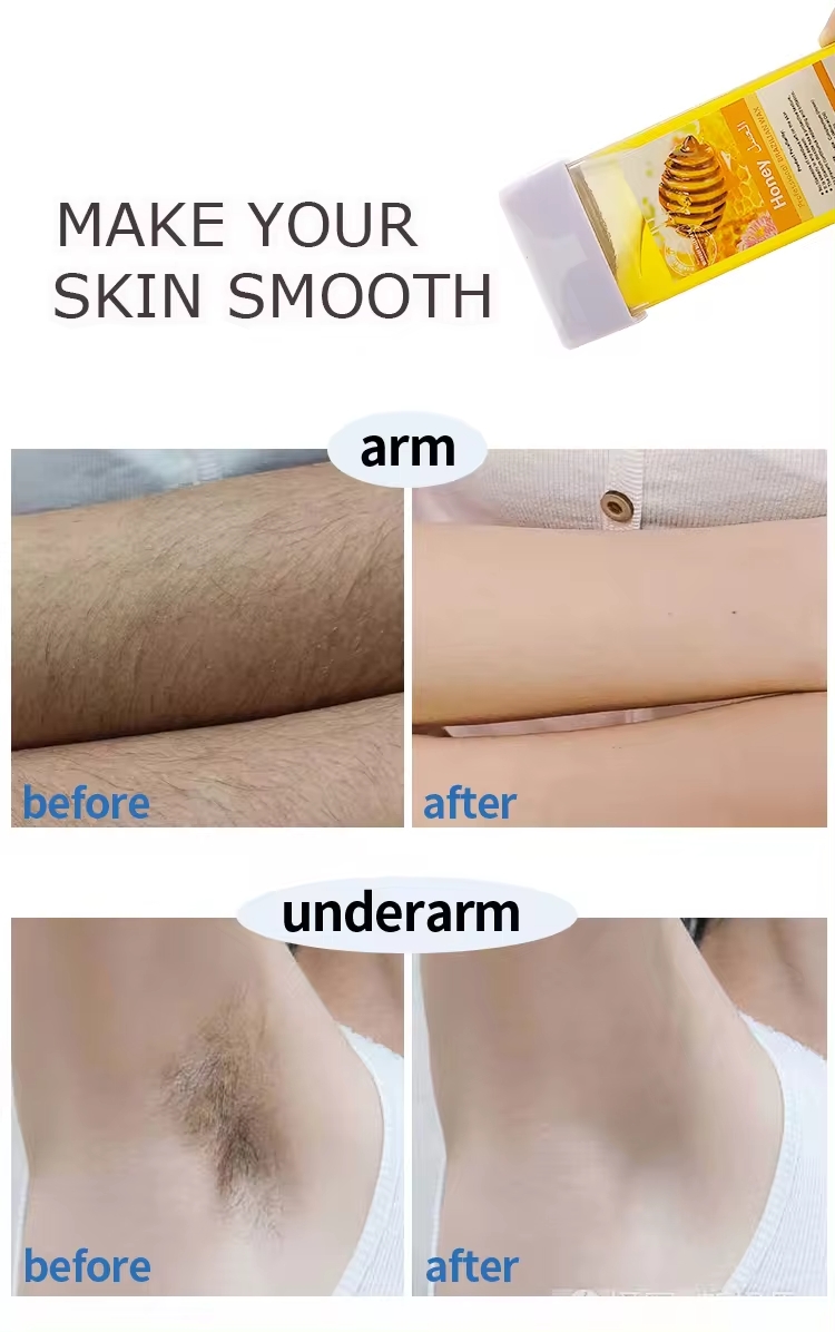 H291c57ba49254c7aa3a8b34903a3addaV.jpg H291c57ba49254c7aa3a8b34903a3addaV - Refill Wax for Women, Roll On Wax Refill for Hair Areas of the Body, Roller Waxing Hair Removal Depilatory Refill Wax with different flavour (1 Pc) (Random Flavors)