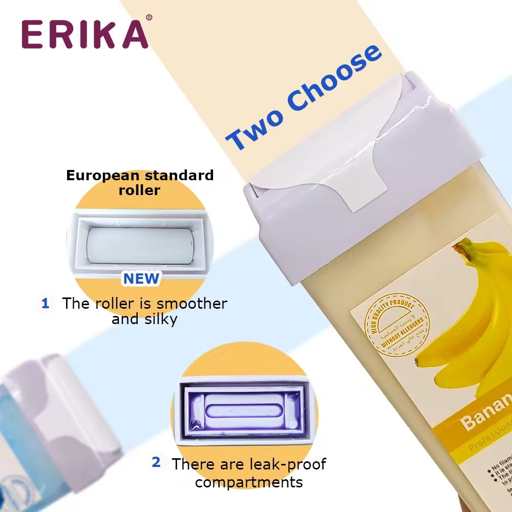 H4187d650e8f84513ade94383eb1f4fcda-1.jpg H4187d650e8f84513ade94383eb1f4fcda 1 - Refill Wax for Women, Roll On Wax Refill for Hair Areas of the Body, Roller Waxing Hair Removal Depilatory Refill Wax with different flavour (1 Pc) (Random Flavors)