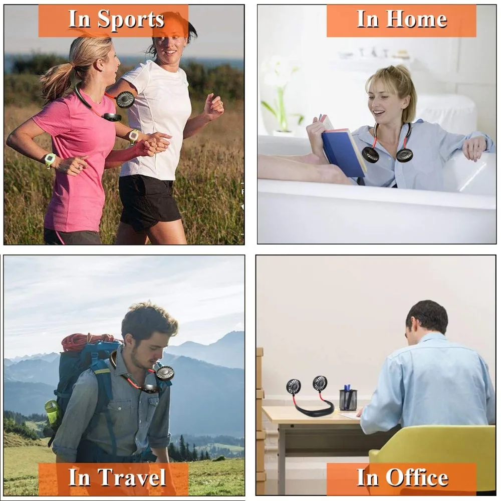 HTB1VzsMS7zoK1RjSZFlq6yi4VXaO.webp HTB1VzsMS7zoK1RjSZFlq6yi4VXaO - Hands Free Mini Neck Band | Usb Rechargeable Fan, 3 Mode (Random Colors)