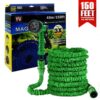 Magic Hose Pipe | Water Spray | Pressure Water spray Jet Gun |  Expandable, Flexible Garden Water Hose for Car Wash, Bike Wash, Home and Garden 150 ft (Random Color)