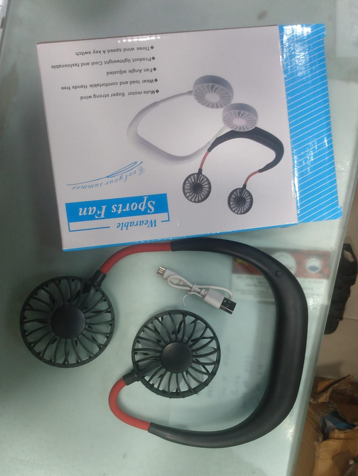 WhatsApp-Image-2024-07-11-at-6.50.45-PM.jpeg WhatsApp Image 2024 07 11 at 6.50.45 PM - Hands Free Mini Neck Band | Usb Rechargeable Fan, 3 Mode (Random Colors)