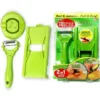 2 In 1 Miracle Peeler Green