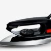 iron light weight random color Iron Pro - istri - dry iron - electric iron - best for traveling - 220volt - 1000 watt - fast and efficient - powerful pressing - for all fabrics - garment presses