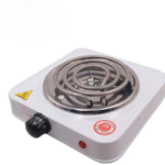 HOT PLATE ELECTRIC SINGLE BURNER  Stove for cooking,  Easy to clean (random color )