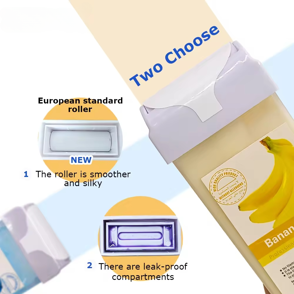result-40.png result 40 - Refill Wax for Women, Roll On Wax Refill for Hair Areas of the Body, Roller Waxing Hair Removal Depilatory Refill Wax with different flavour (1 Pc) (Random Flavors)